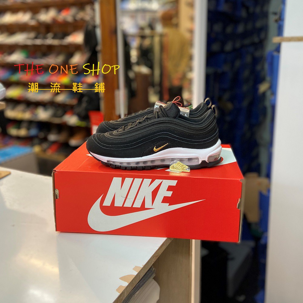 TheOneShop NIKE AIR MAX 97 奧運 別針 子彈 黑色 黑金 氣墊 黑子彈 CI3708-001