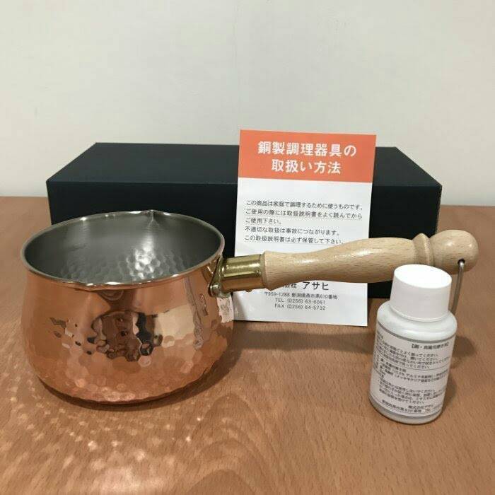 食樂工房純銅牛奶鍋cne 309 10 5 高7cm 水蘋果 V 0 蝦皮購物