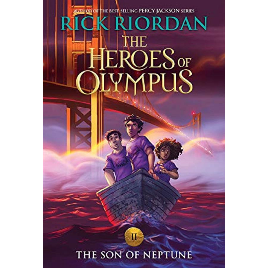 The Son of Neptune (Heroes of Olympus, Book 2)