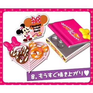 re-ment 米妮 愛的甜甜圈 迪士尼 單售8號 盒玩 食玩 rement