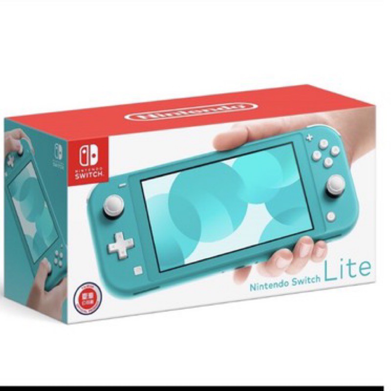 SWITCH LITE 藍綠色主機