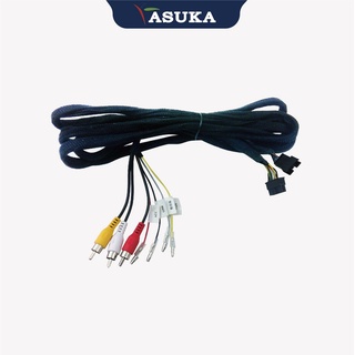 【ASUKA 飛鳥】飛鳥數位電視配件-電源影音線組(ARA系列適用)