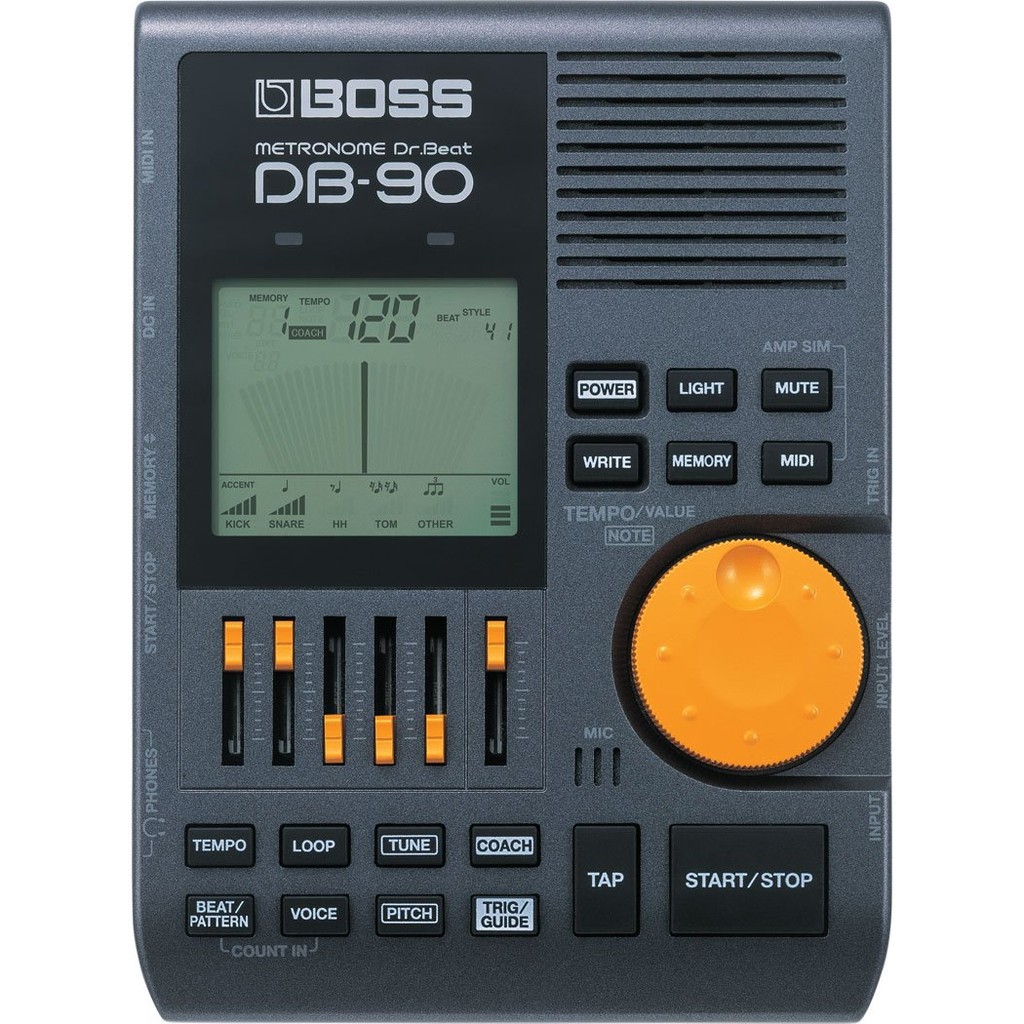 BOSS DB-90 爵士鼓 電子 節拍器 [唐尼樂器]