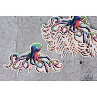 【HYDRA】Supreme Tentacle Stickers 章魚 貼紙 防水貼紙 行李箱貼紙【SUP286】