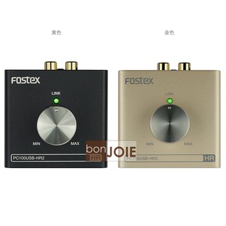 日本境內版 FOSTEX PC100USB-HR2 USB DAC 耳機擴大器 耳擴 PC100USB HR2
