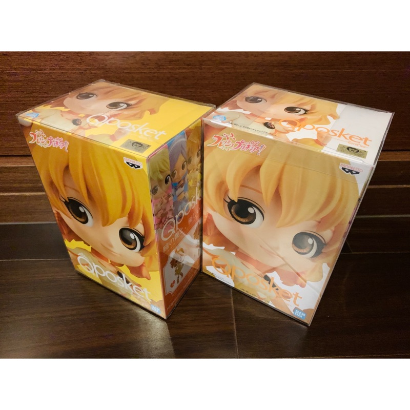 日版金證 Qposket Fresh光之美少女 A B款組合 幸運精靈鳳梨天使美少女公仔 蝦皮購物