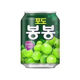 韓國現貨HAITAI海太葡萄汁(238ml) 現貨 養生 果汁 果肉 白葡萄汁