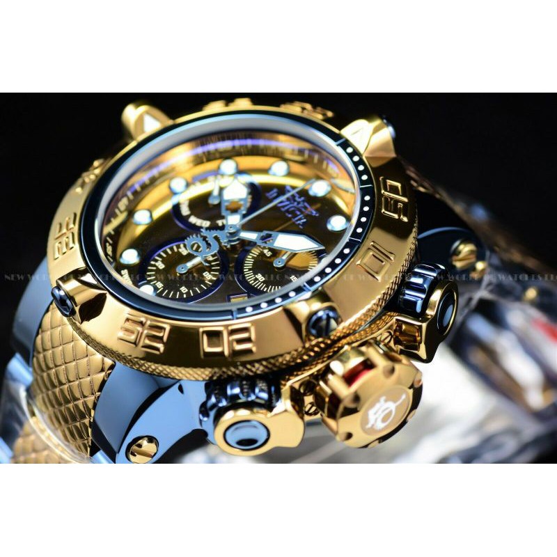 《大男人》invicta subaqua #4815 50mm潛水錶，電鍍藍鋼非常漂亮（賣場皆現貨）