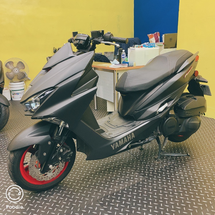 Yamaha 山葉force 155 年 中古車s Max可參考 保丞機車 蝦皮購物