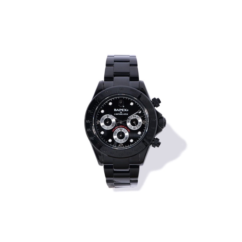 代購bape Type 3 Bapex 猿力士迪通拿手錶 蝦皮購物