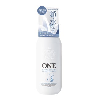 "城市肌對策"微米泡泡ONE全面淨化洗顏慕斯(保濕)180ml