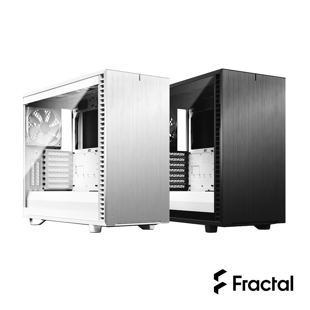 Fractal Design Define 7 TG Clear 機殼 鋼化玻璃版 黑白色 白色 官方授權旗艦館