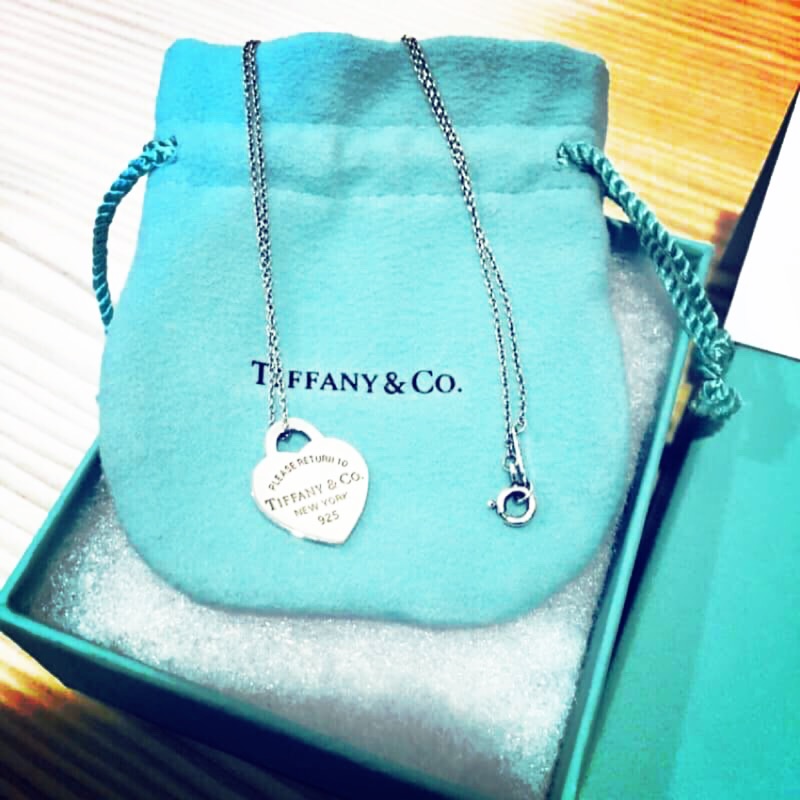 Tiffany 心型項鍊