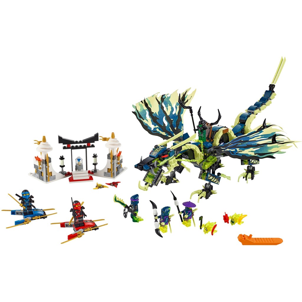 LEGO 樂高 NINJAGO 忍者系列 70736 Attack of the Morro Dragon 全新 無盒