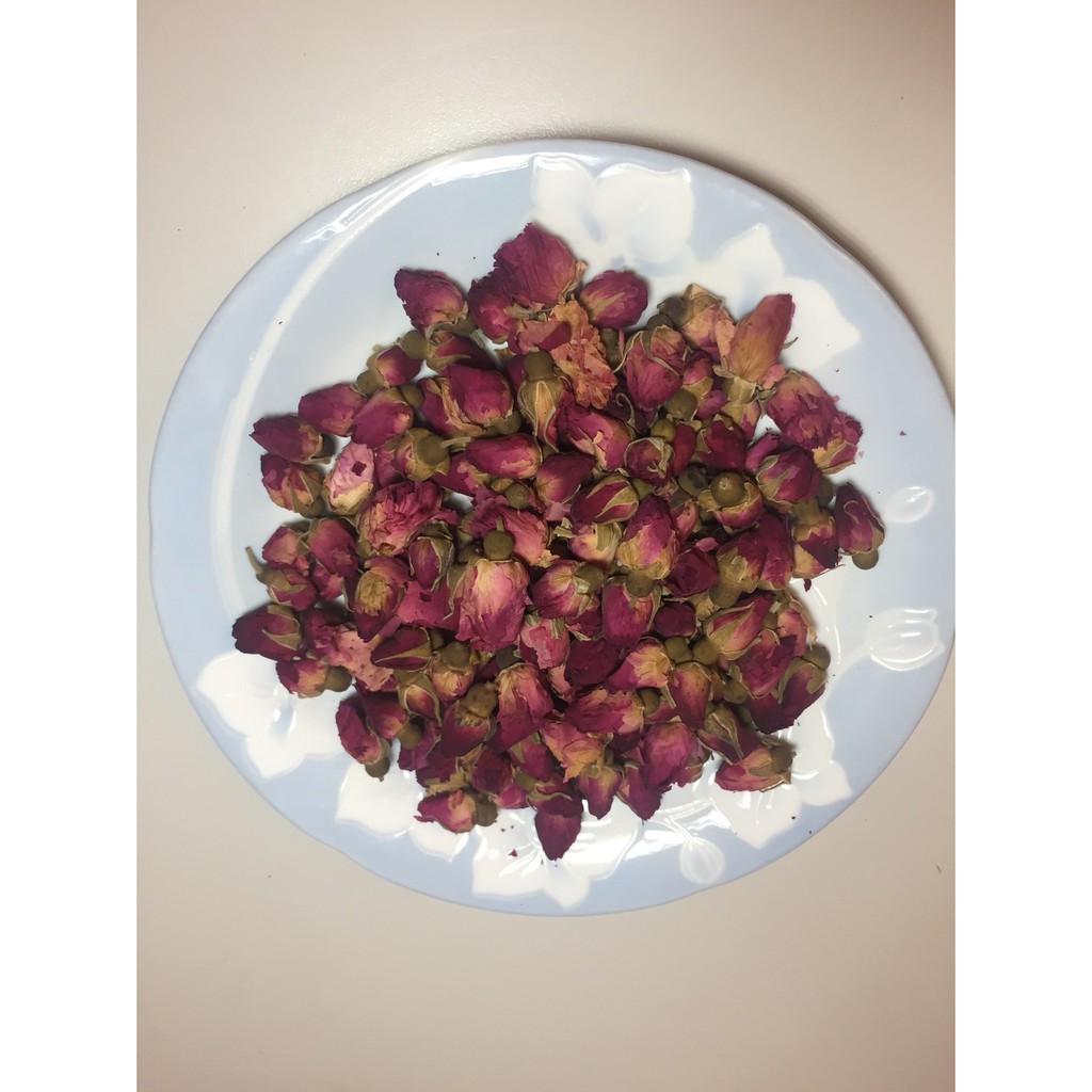 yo喲農場 玫瑰花 茶 食用玫瑰花碎、裝飾、烘焙、料理，玫瑰花釀 100克100元特價5包