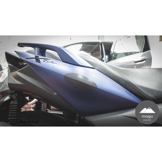 [膜谷汽機車包膜工作室] Yamaha Xmax 車身兩側 遮傷貼 (一對 碳纖維膜 抗刮 抗UV 電腦裁切