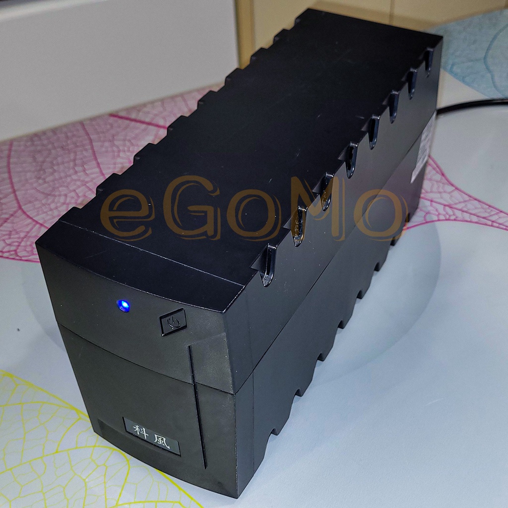 【eGoMo】科風 Raptor RPT-600A 360W UPS不斷電系統 (二手良品)