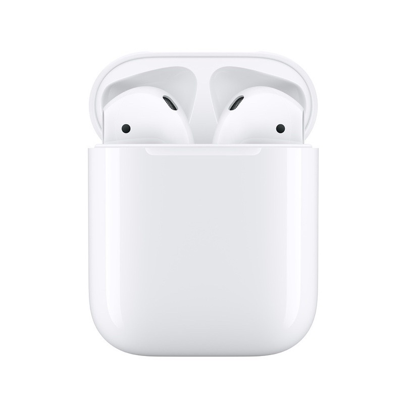 Apple 蘋果 Airpods 2 藍牙無線耳機(MV7N2TA/A) - 第二代H1晶片有線充電盒版 正版 可面交