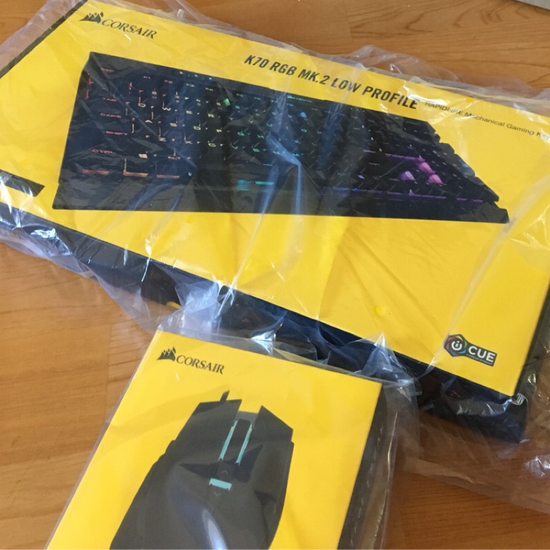 ［Corsair] 海盜船K70 RGB MK.2鍵盤（已預訂）