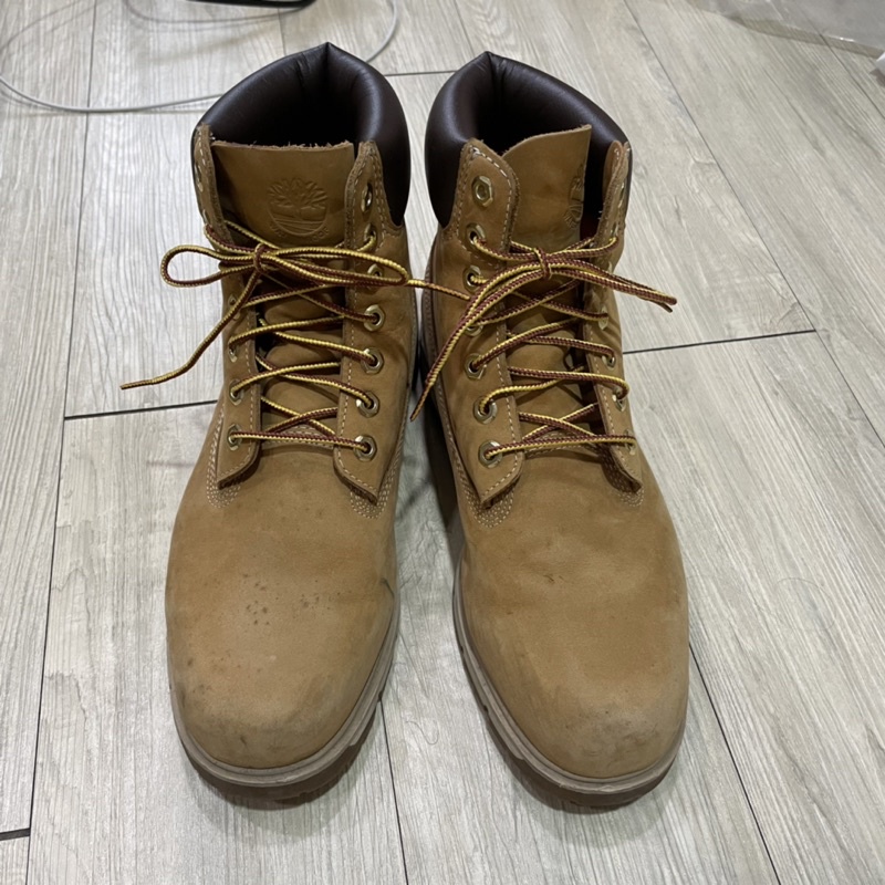 Timberland 男款小麥黃絨面Radford 6吋防水靴 A1JHF231 尺碼US9.5