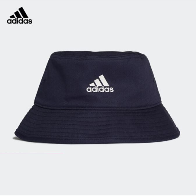 Adidas LOGO 藍色漁夫帽-NO.H36812