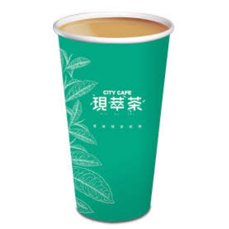 7-11 現萃茶 經典冰(熱)純奶茶 大杯