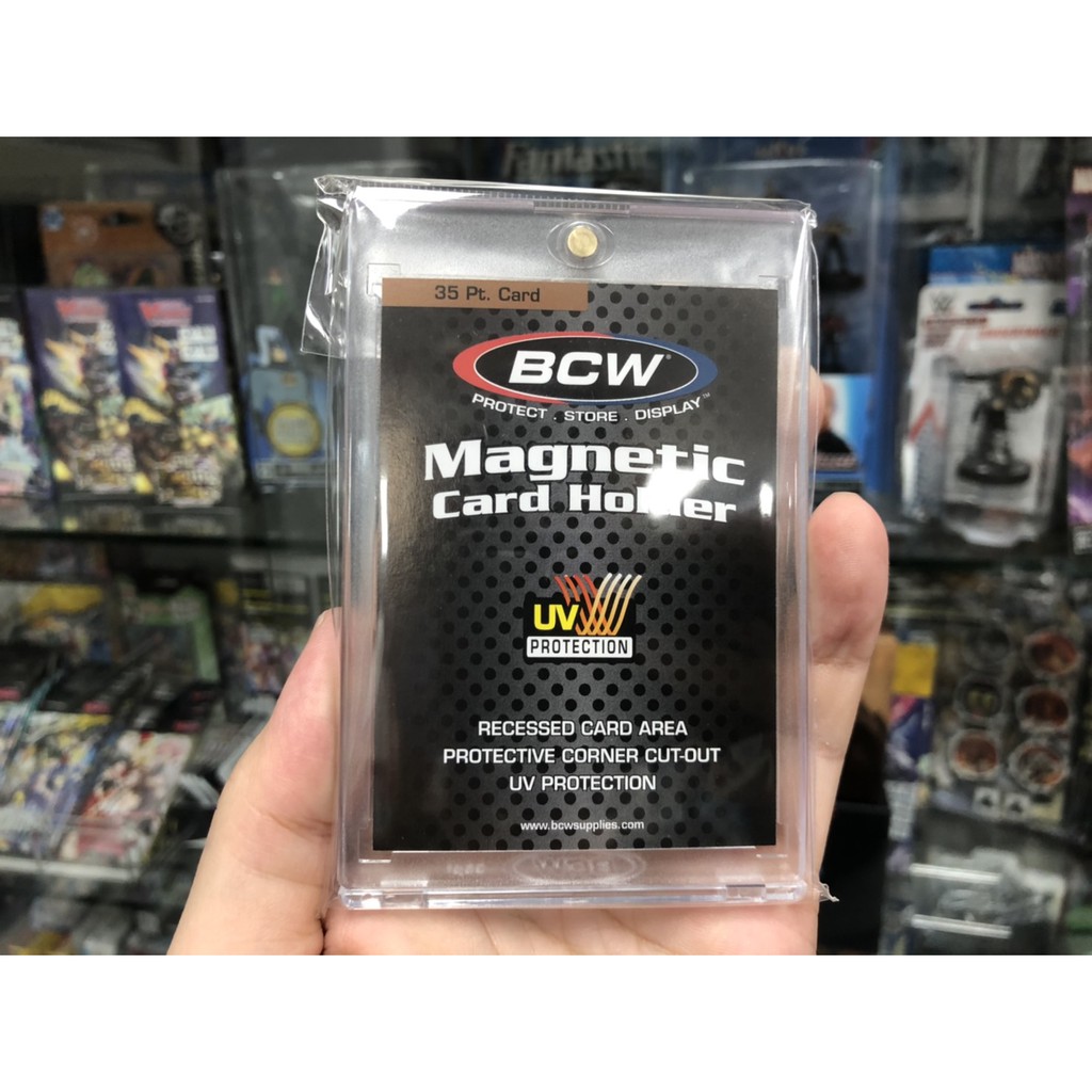 【雙子星】BCW 35pt 磁鐵式卡夾 卡磚 適用 寶可夢 球員卡 MTG WS 遊戲王 球員卡 變幻假面 七龍珠 bs
