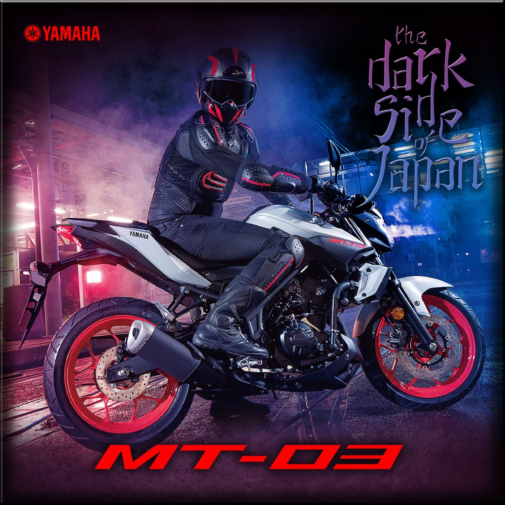 Y108【YAMAHA 山葉機車】【輪騎穩】 MT-03