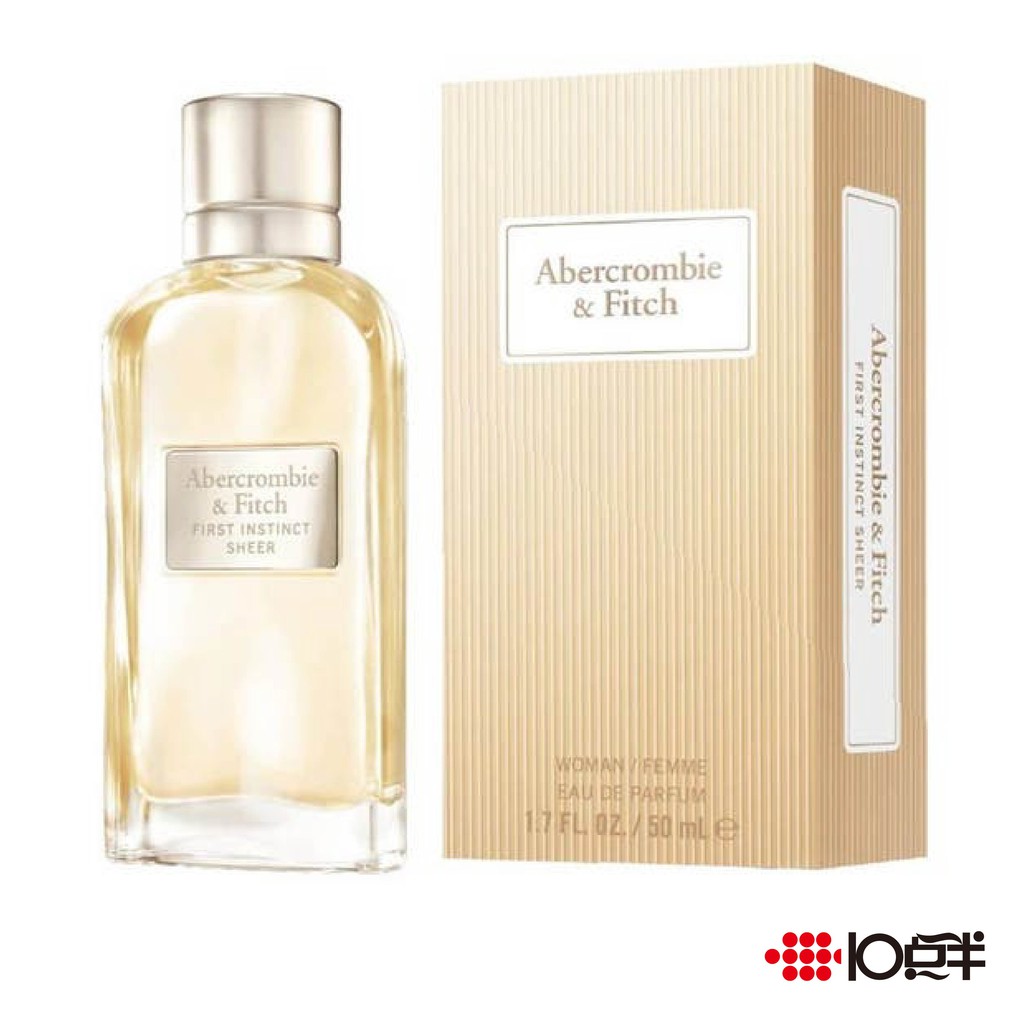 Abercrombie Fitch A F 光芒女性淡香精50ml 10點半香水美妝 蝦皮購物