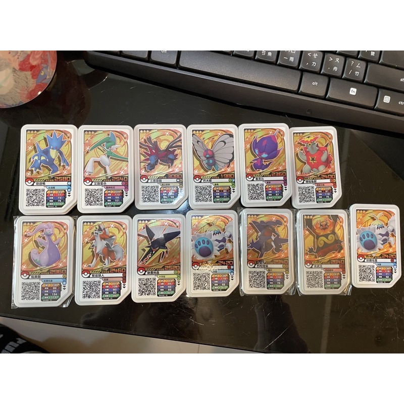 正版三星Gaole卡匣 神奇寶貝寶可夢 哥達鴨艾路雷朵三首惡龍巴大蝶黏美龍鬃岩狼人鍬農炮蟲好勝毛蟹