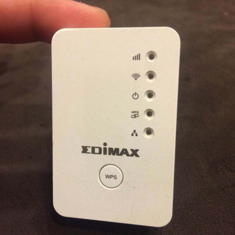 EDIMAX訊舟 EN-7438RPn Mini N300 (WiFi多功能無線訊號延伸器）
