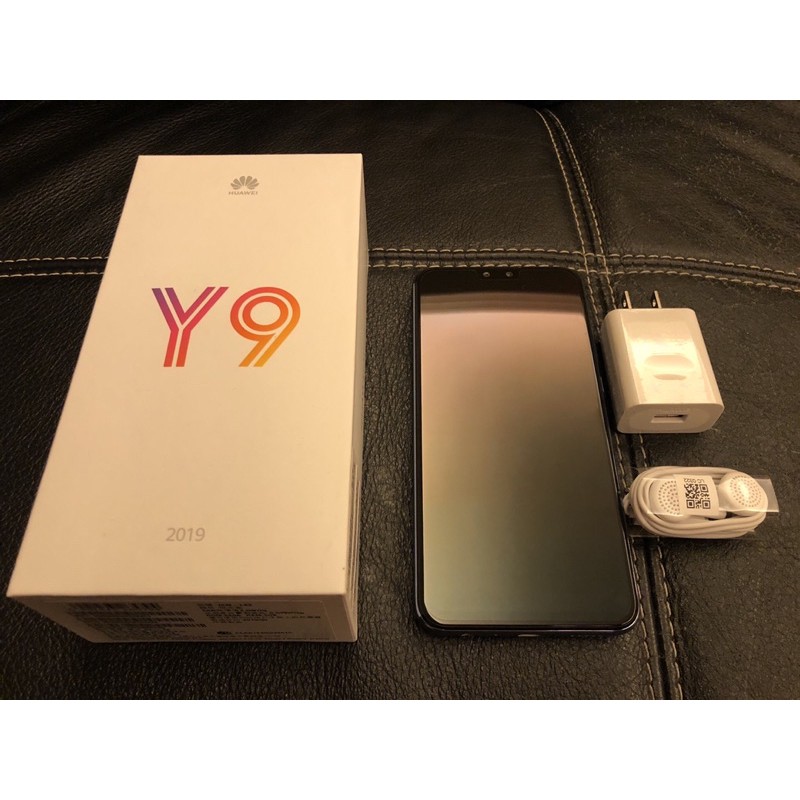 (已售）華為-Y9手機(90%全新)