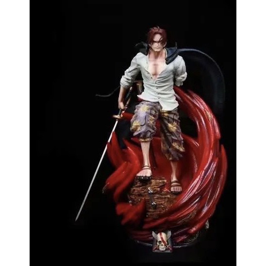 ✨台灣✨ (現貨）GK紅髮 海賊王 模型