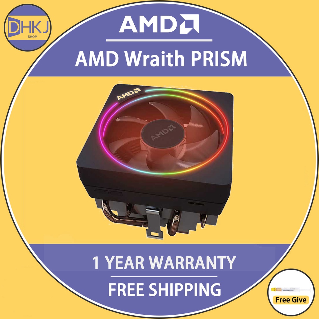 全新 AMD 幽靈棱鏡 AMD AM4 AM4 2200G 3600X 3700X 3900X/3800X/3700X