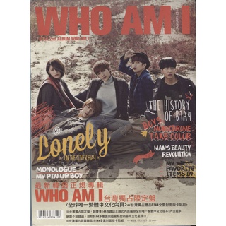 【嘟嘟音樂坊】B1A4 - 第二張專輯 WHO AM I (全新未拆封)