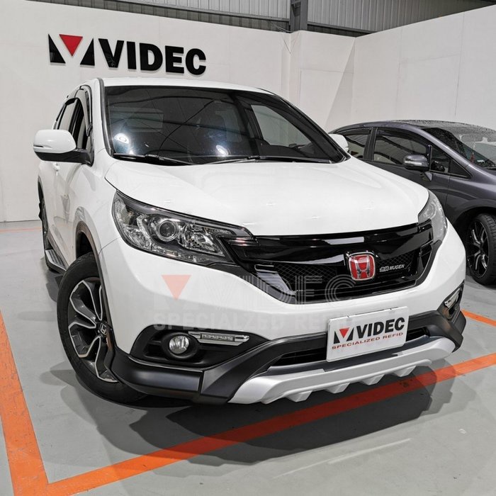 巨城汽車 HID CRV 4代 四代 4.5代 歐規式樣 RF-Design 大包 保桿 空力套件 材質 ABS