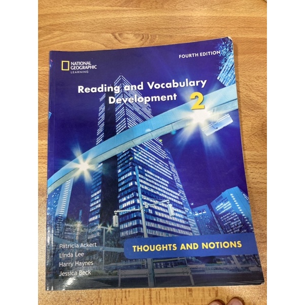 Reading and Vocabulary Development 2