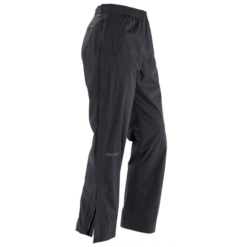 Marmot PreCip Full-Zip 輕薄防風防水透氣全開式雨褲-男款