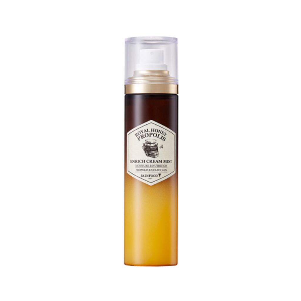 韓國正品 skinfood思親膚皇家蜂蜜蜂膠黑糖濃縮滋養乳液 120ml Royal Honey cream mist