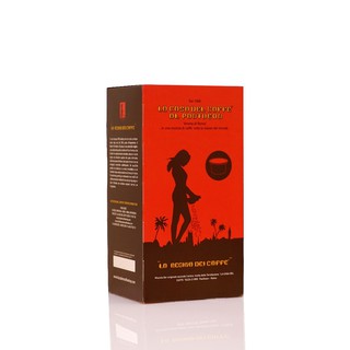 金盃女王咖啡粉 雀巢膠囊式NESPRESSO 盒裝18入