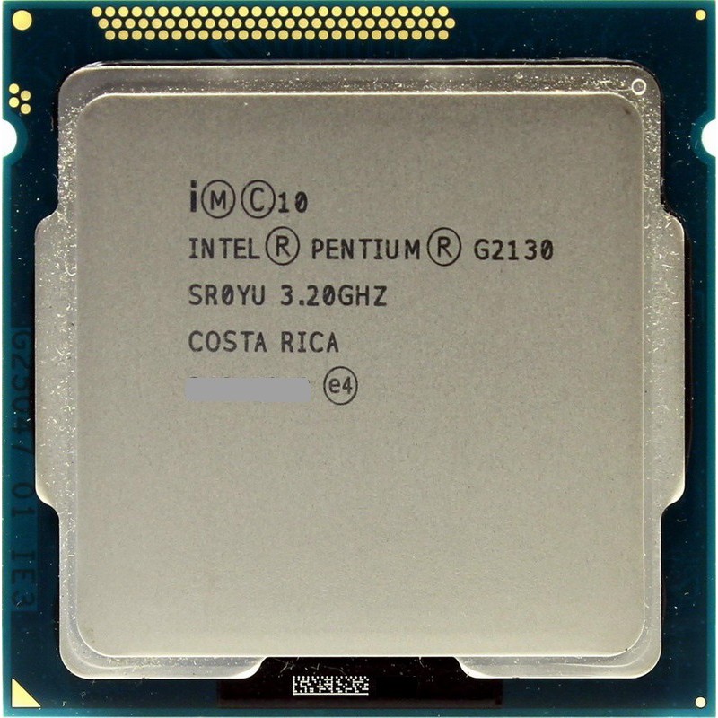 Intel Pentium G2130 雙核CPU / 1155腳位/ 3.2G / 3M快取、內建顯示、附原廠風扇