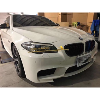 BMW F10 F11 新大5 大5 M5 前保桿 側裙 後保桿 全套 現貨 原廠塑膠材質 535 530 525