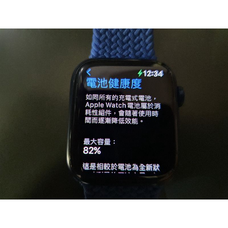 apple watch s6  44mm ［二手］