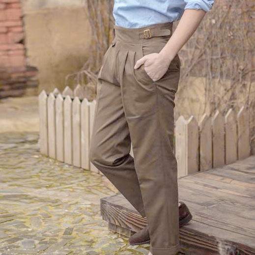 男女兼用 【新品タグ付き】GTA PANTS/khaki F/GURKHA BEAMS x ワーク