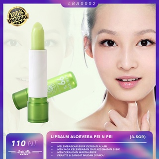 Lip Balm Aloevera PEI N PEI Lipbalm Aloe Vera Bibir