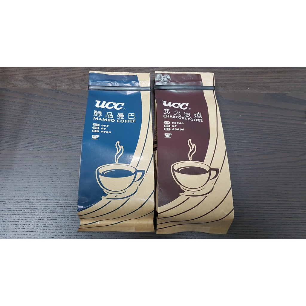 限時優惠  日本 UCC 咖啡豆 炙火炭燒 / 醇品曼巴 360g