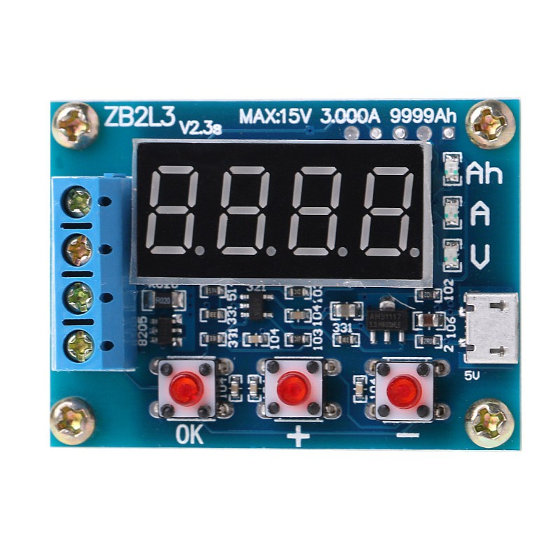 PCF* ZB2L3鋰離子鋰鉛酸電池容量儀表 放電測試儀 分析儀