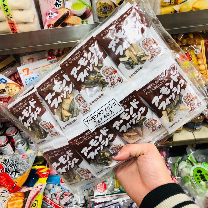 日本代購-小魚乾仔媽