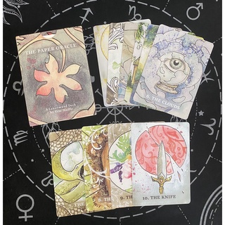 「寶時玄境」先知雷諾曼神諭卡 The Paper Oracle Lenormand 英文訂製卡牌 桌遊