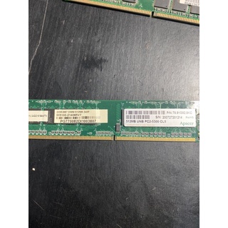 Apacer DDR2 512MB 240pin 記憶體-228